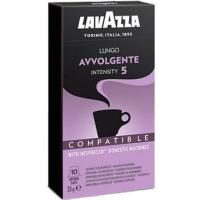 Кофе в капсулах Lavazza Nespresso Avvolgente  10 шт.